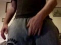 wanking with butt plug