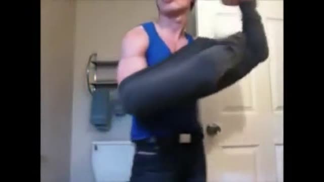 Flexing for the Camera