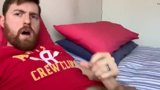 Hot Ginger Cumshot