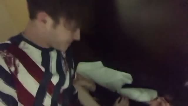 Mikey Tickled Hard