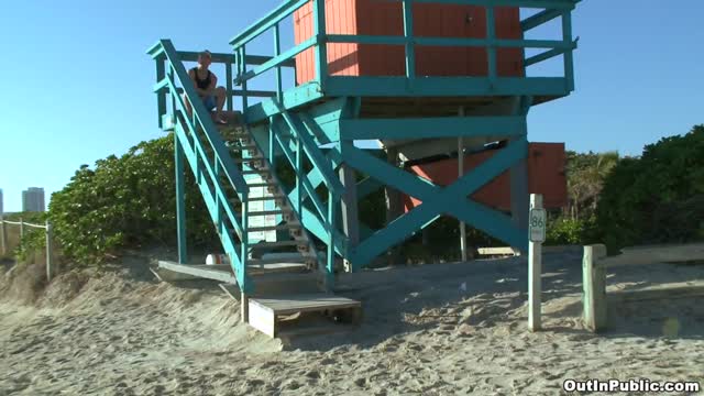 Lifeguard On Cock!