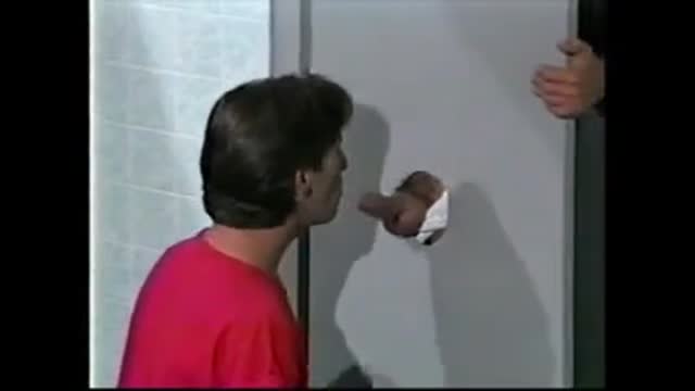 Public restroom hook up