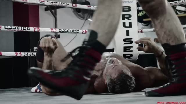 Trailer for wrestling video