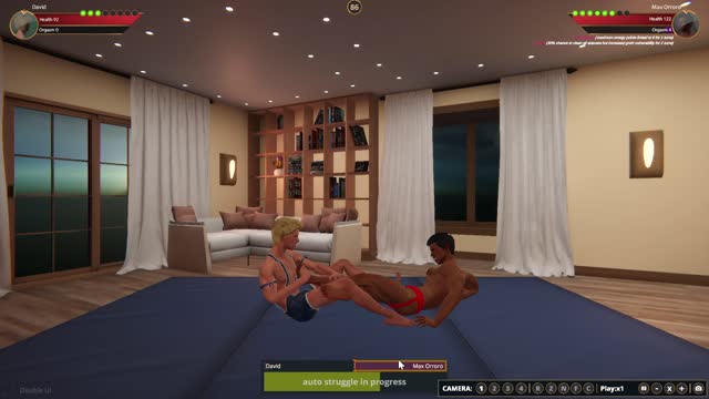 Apartment Sex Fight