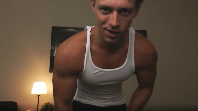Verbal Blond Stud Dominates and Fucks you