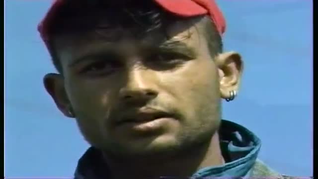Indian man on farm