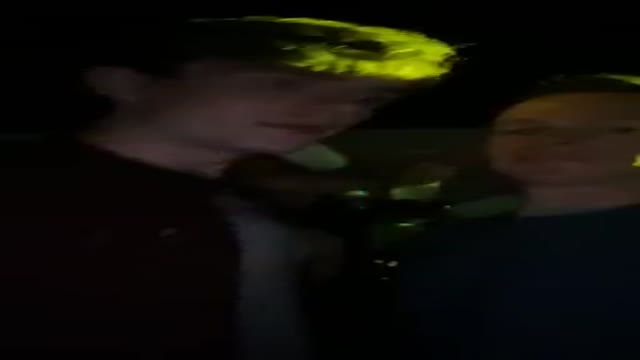 handjob in a crowded public nightclub
