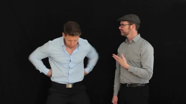 Boss made to strip - no sex