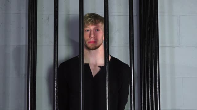 bondage master deep throats muscle stud