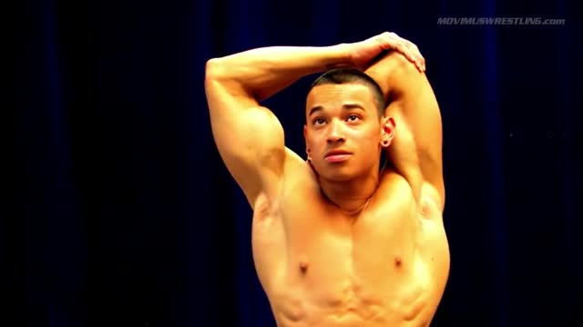 Wrestling hunks