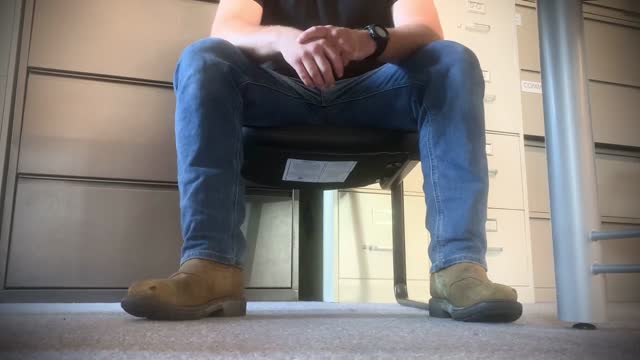My boss made me jerk off while he watched to get my job back