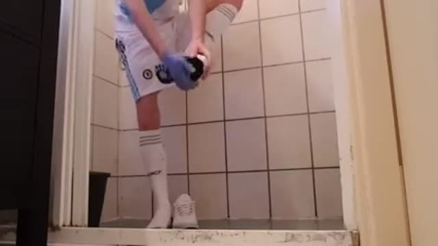 chav lad slime chelsea kit