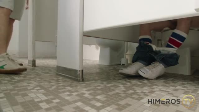 Twink Sucks Cock at Glory Hole
