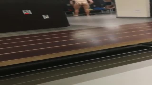 Gym Changing Room