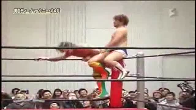 wrestling men