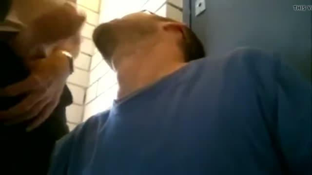 sucking cock in public park bathroom