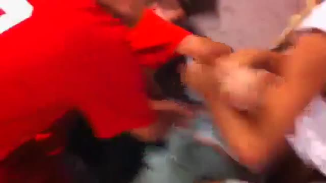 GANG TICKLED 