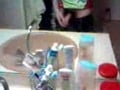 Emo shows cock