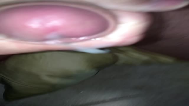 SloMo Cumshot, My Dick