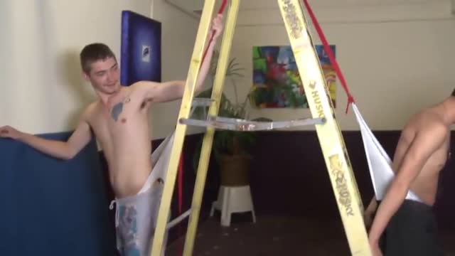 Ladder Wedgie