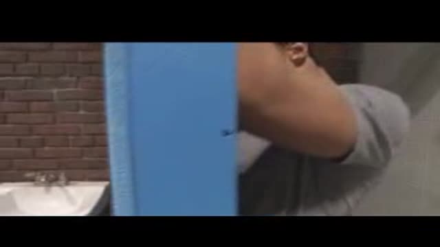 Men's Room Gloryhole