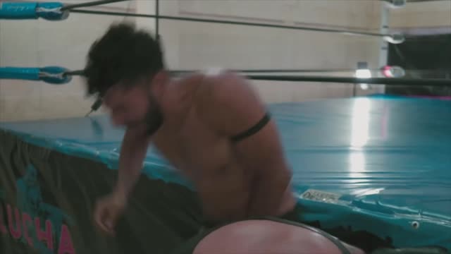 wrestling low blow
