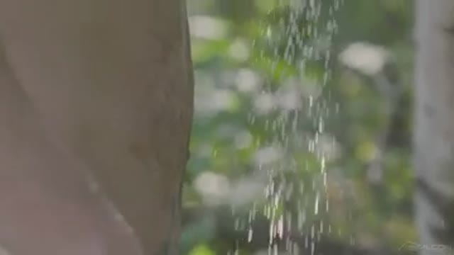 Big cock outdoor