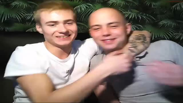 Straight friends webcam