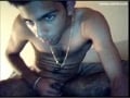 Str8 Latino Twink fucks himself