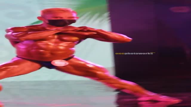 Indonesian Body Builder