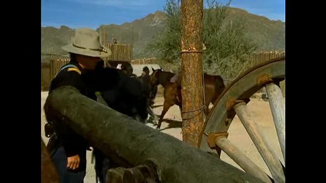 Calvary Man Whipped