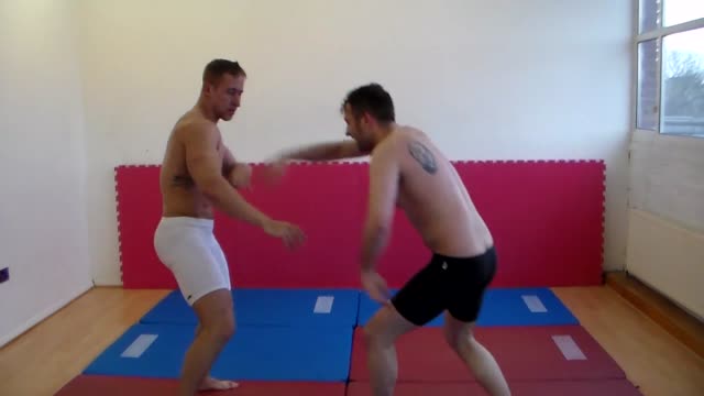 rumble on the mat