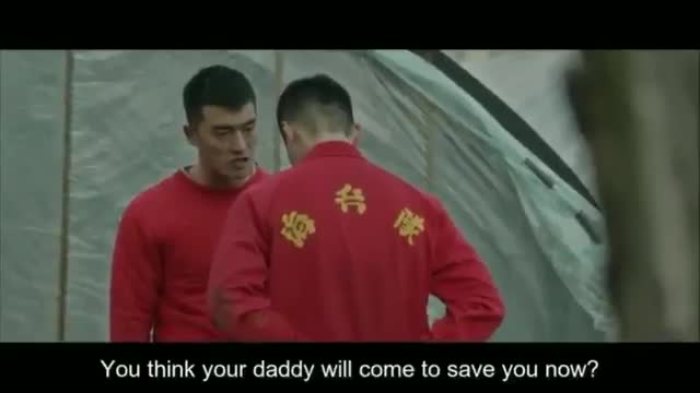 Korean Bully Scene