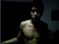 singapore school Twink jerks off