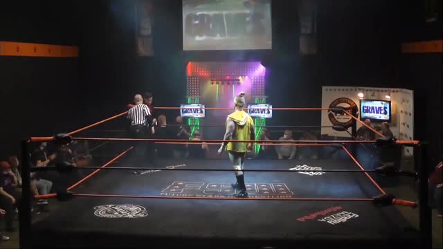 Pro Wrestler/Bodybuilder AJZ loses to Graves