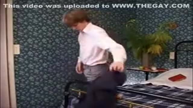Fireside spanking
