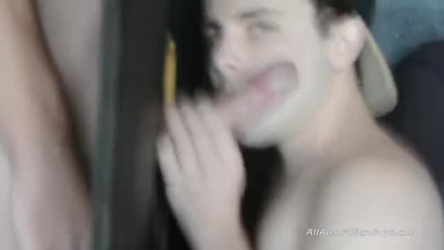 Blaken at the Glory Hole