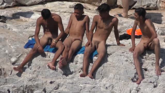 Nude beach