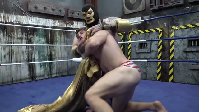 Scrappy vs Golden Terror
