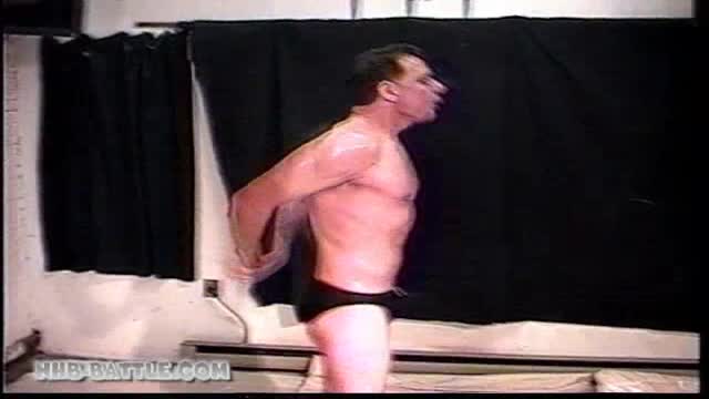 oil wrestle