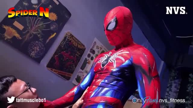 Asian Spider Man 