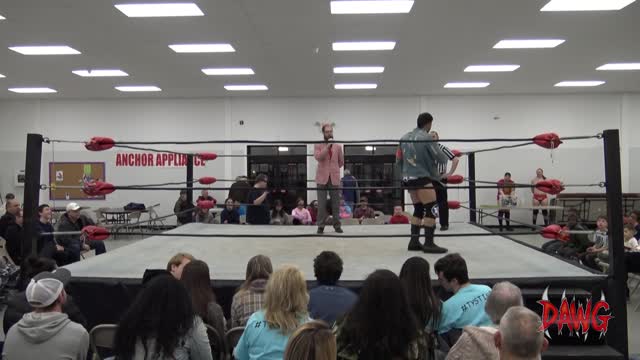 Tank Toland VS Tony Vincita