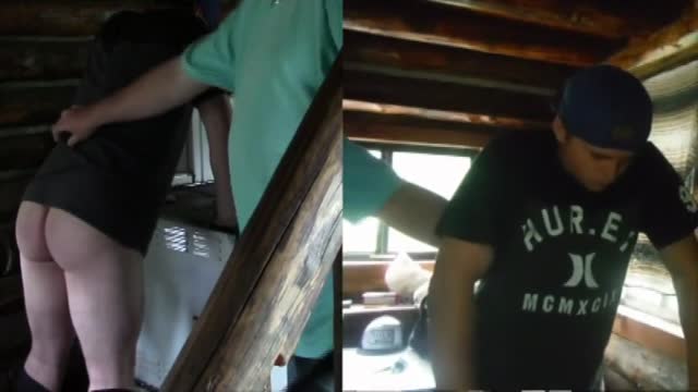 belt spanking