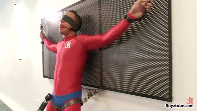 Trapped Superman