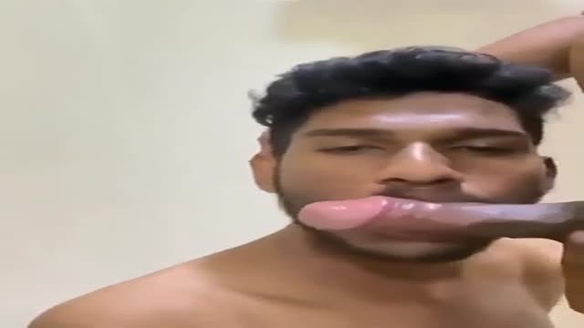Sexy Asian blowjob