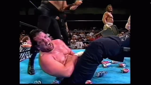 wrestling ballbusting