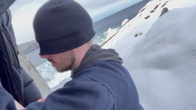 Straight Hiker Gets Swallowed On The Trail