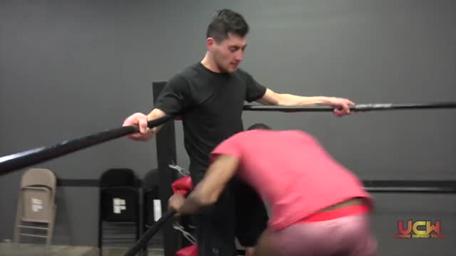 Kal Conner the Wrestler vs Tyson the Hammer