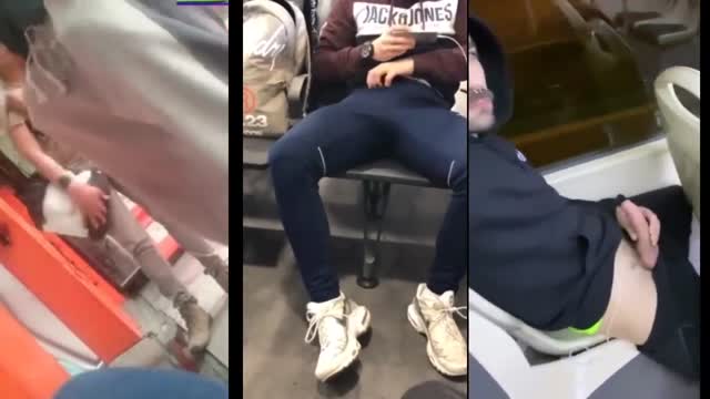Sex on public transport