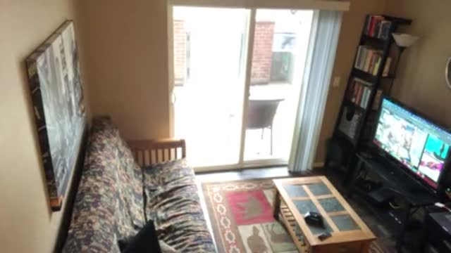  (pretend) Stranger comes in off the street and blows me